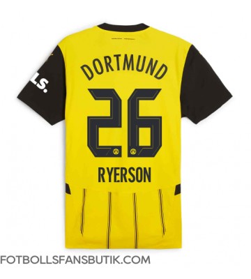 Borussia Dortmund Julian Ryerson #26 Replika Hemmatröja 2024-25 Kortärmad